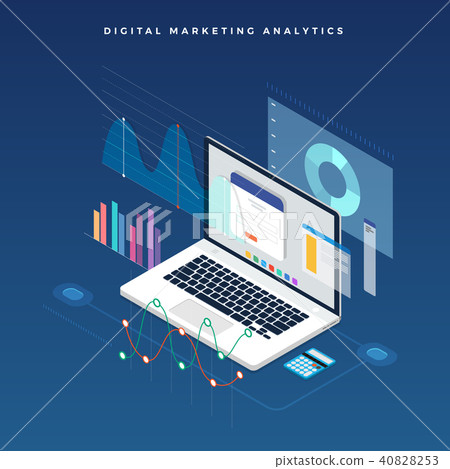 flat design concept vector illustrations. - Stock Illustration ...