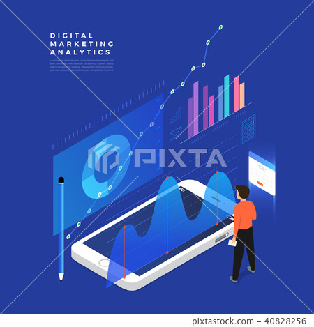 flat design concept vector illustrations. - Stock Illustration ...