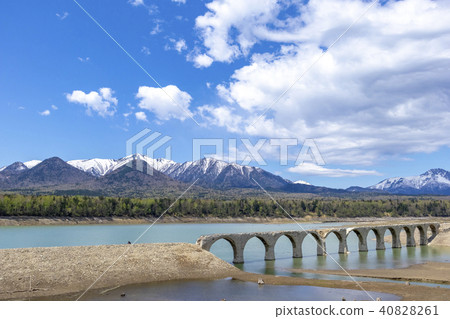 北海道Tauschwetsu河橋 北海道Tauschwetsu河橋 40828261