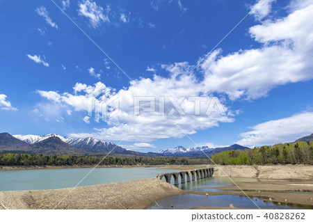 Hokkaido Tauschwetsu River bridge Hokkaido Tauschwetsu River bridge 40828262