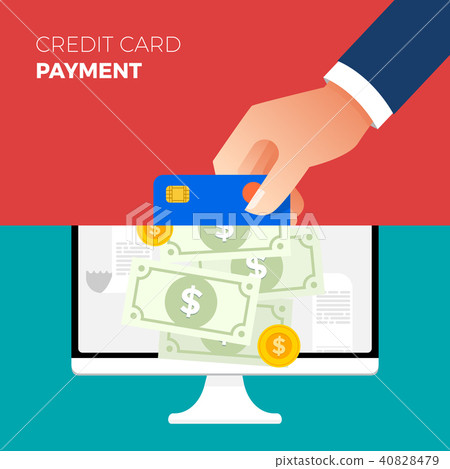 Flat design concept vector illustrations. Flat design concept vector illustrations. 40828479