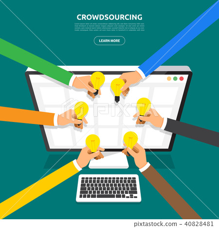 Flat design concept vector illustrations. Flat design concept vector illustrations. 40828481