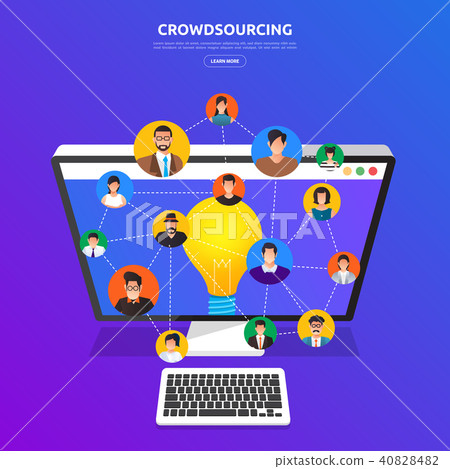 Flat design concept vector illustrations. Flat design concept vector illustrations. 40828482