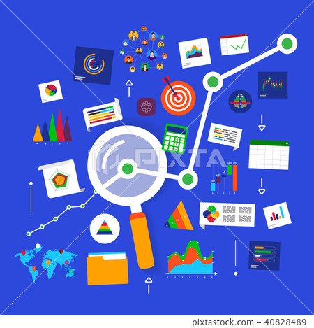 Flat design concept vector illustrations. Flat design concept vector illustrations. 40828489