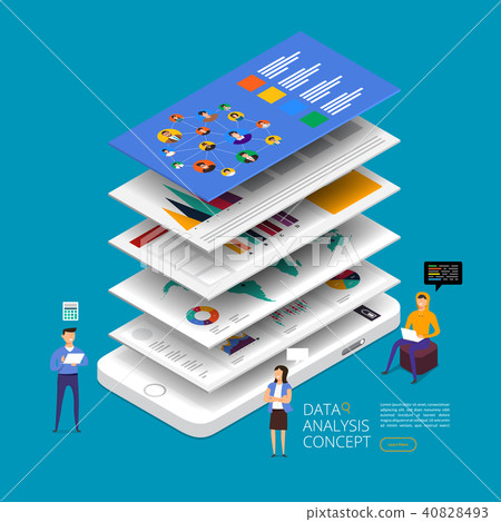 Flat design concept vector illustrations. Flat design concept vector illustrations. 40828493