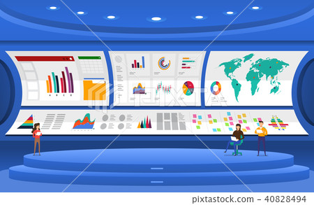 Flat design concept vector illustrations. Flat design concept vector illustrations. 40828494