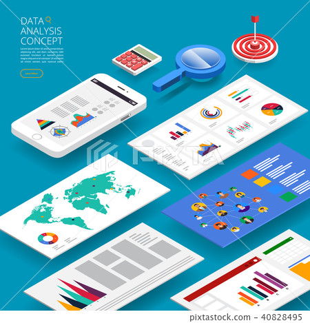 Flat design concept vector illustrations. Flat design concept vector illustrations. 40828495