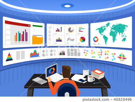 Flat design concept vector illustrations. Flat design concept vector illustrations. 40828496
