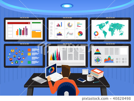 Flat design concept vector illustrations. Flat design concept vector illustrations. 40828498