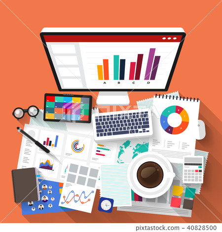 Flat design concept vector illustrations. 40828500