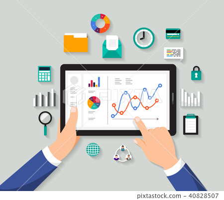 Flat design concept vector illustrations. 40828507