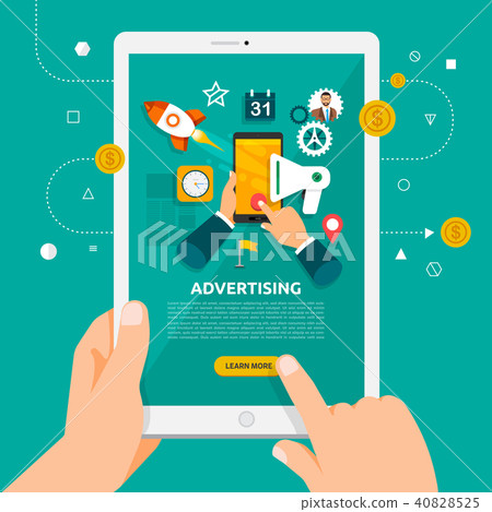 Flat design concept vector illustrations. - Stock Illustration ...