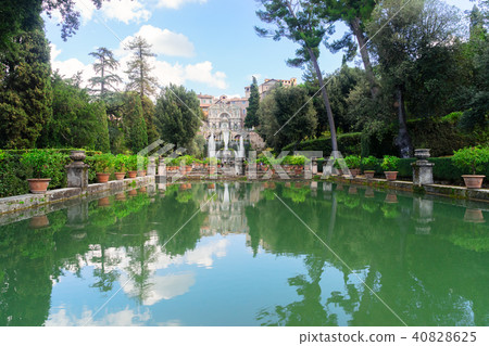 Gardens dEste, Italy Gardens dEste, Italy 40828625