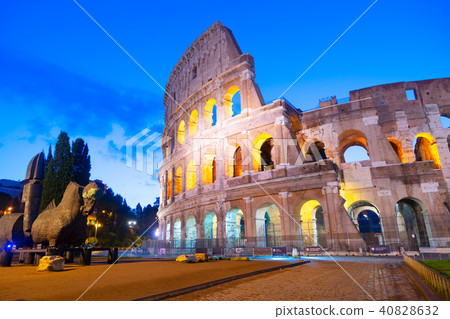 Colosseum in Rome, Italy 40828632