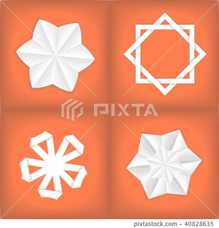 four paper stars four paper stars 40828635