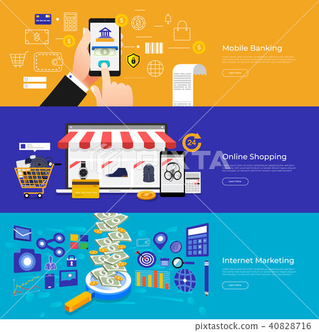 Flat design concept vector illustration. - Stock Illustration [40828716 ...