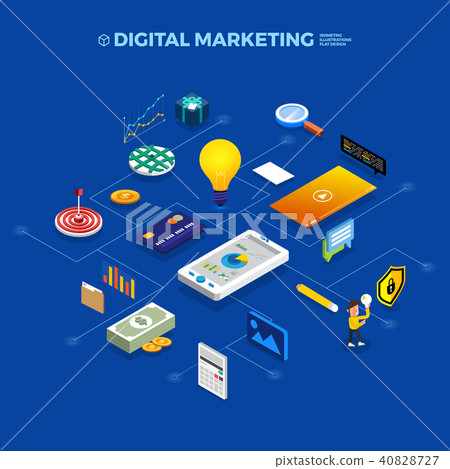 Flat design concept vector illustration. - Stock Illustration [40828727 ...