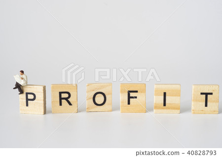 Business investmet profit concept. Business investmet profit concept. 40828793