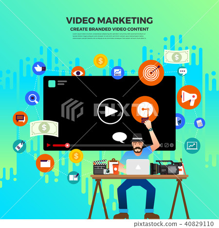 Flat design concept vector illustrations. 40829110