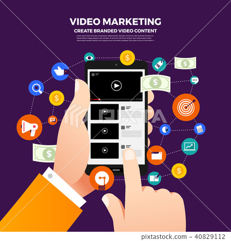 Flat design concept vector illustrations. - Stock Illustration ...
