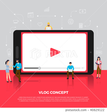 Flat design concept vector illustrations. - Stock Illustration ...