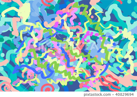 Abstract painted background. Abstract painted background. 40829694