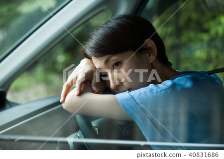 汽車駕駛疲勞 40831686