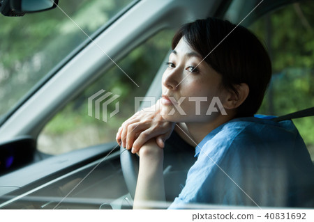 汽車駕駛疲勞 40831692