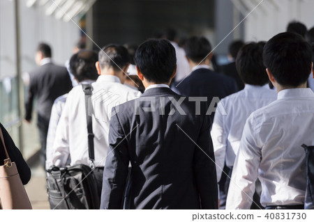 Commuter landscape in Tokyo Commuter landscape in Tokyo 40831730