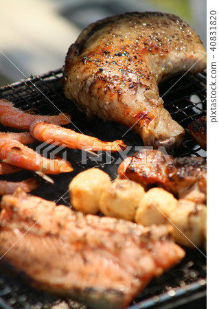 燒烤 40831820