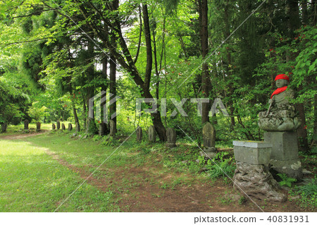 Kannon Original Stone Buddha Group Hakuba Village 40831931
