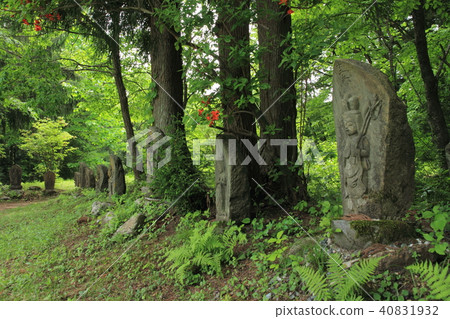 觀音原石佛像集團白馬村 40831932