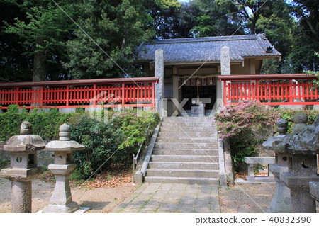 Omori Shrine (catfish shrine) (Fukutsu city) Omori Shrine (catfish shrine) (Fukutsu city) 40832390