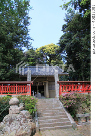 Omori Shrine (catfish shrine) (Fukutsu city) Omori Shrine (catfish shrine) (Fukutsu city) 40832393