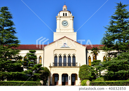 關西學院大學Uigahara校區註冊有形文化財產現代化工業遺產 40832850