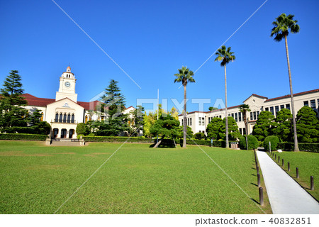 關西學院大學Uigahara校區註冊有形文化財產現代化工業遺產 40832851