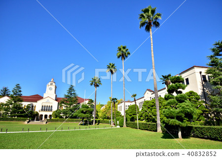 關西學院大學Uigahara校區註冊有形文化財產現代化工業遺產 40832852