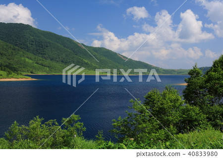 Lake Nozori in summer 40833980