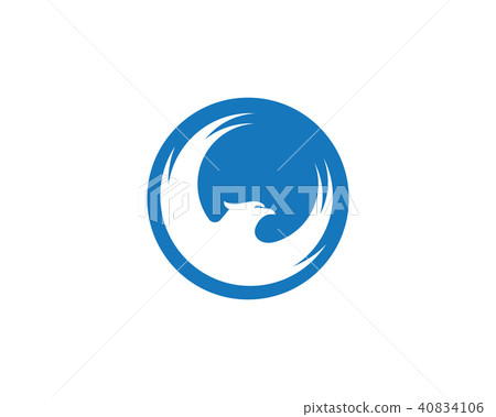 Wing Falcon Logo Template vector Wing Falcon Logo Template vector 40834106