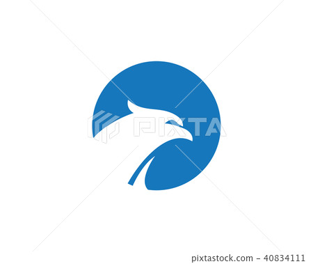 Wing Falcon Logo Template vector Wing Falcon Logo Template vector 40834111
