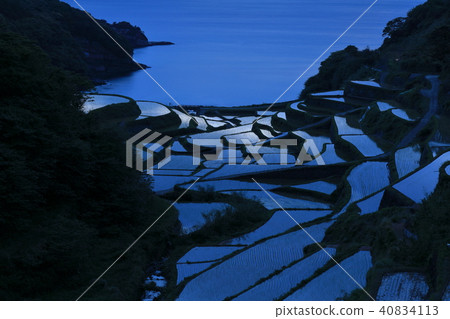 藍色時刻Hamanoura的米大陽台 藍色時刻Hamanoura的米大陽台 40834113
