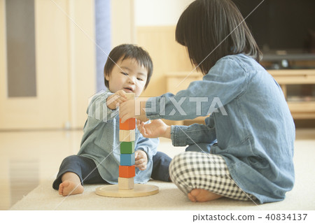 兄弟玩積木 兄弟玩積木 40834137