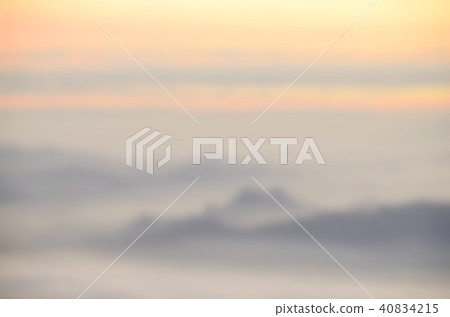 Blurred Sunrise Background, Early Morning Light. Blurred Sunrise Background, Early Morning Light. 40834215