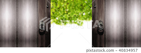 Open door banner 40834957