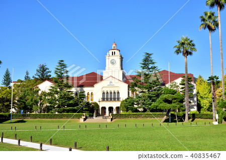 關西學院大學Uigahara校區註冊有形文化財產現代化工業遺產 40835467