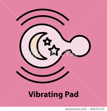 Vibrating Pad on pink Vibrating Pad on pink 40835525