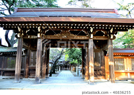 川口市川口神社全景 川口市川口神社全景 40836255