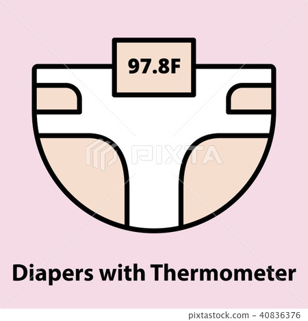 diapers with thermometer diapers with thermometer 40836376