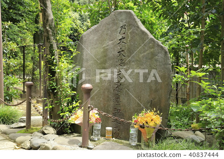 Nogi神社和Nogi公園紀念碑Nogi和他的妻子 40837444