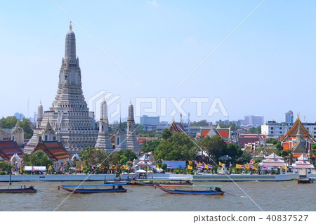 Wat Arun (after completion of repair work) Wat Arun (after completion of repair work) 40837527